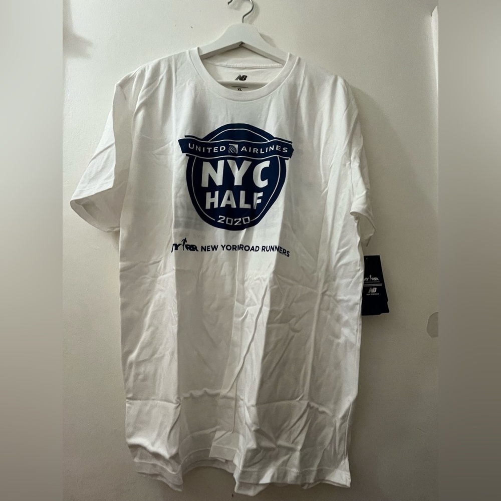 Nyc half shirt